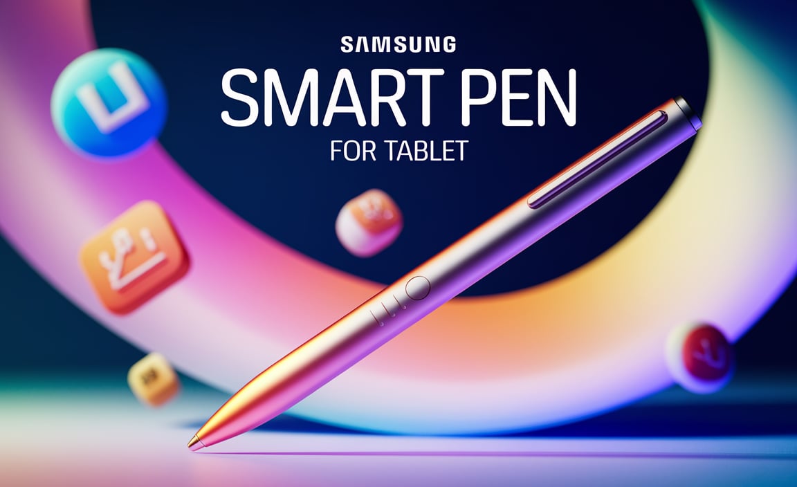 Samsung Smart Pen For Tablet