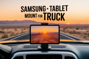 Samsung Tablet Mount For Truck