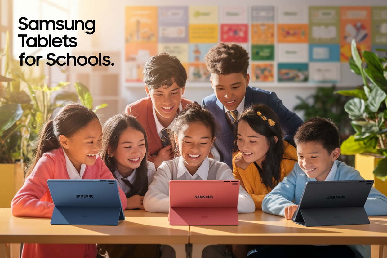 Samsung Tablets For Schools