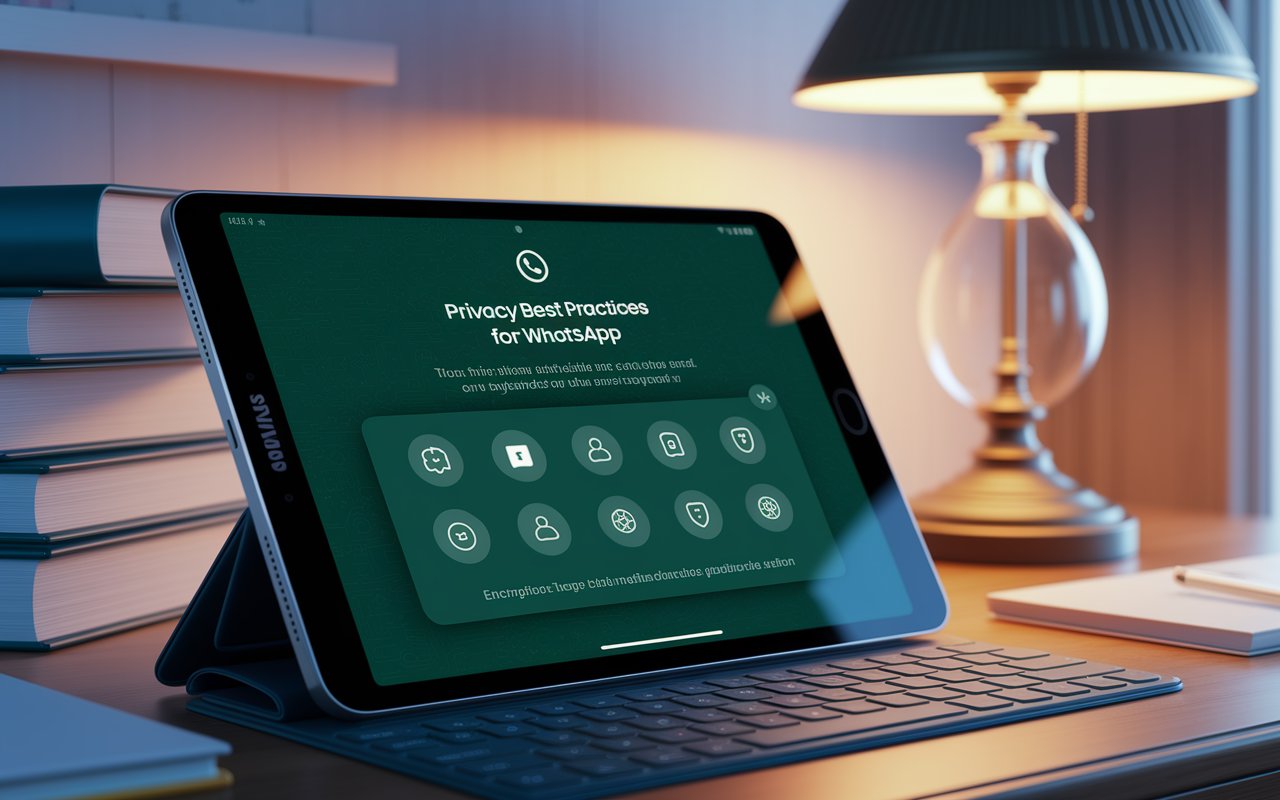 Security and Privacy Best Practices for WhatsApp on Samsung Tablets