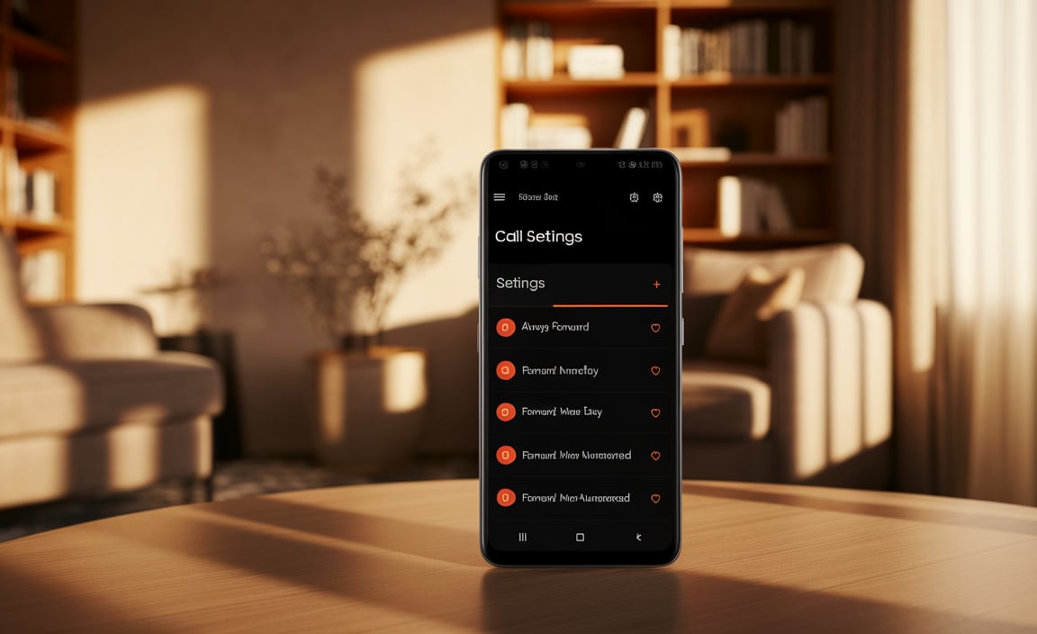 Setting Up Call Forwarding on Samsung Step-by-Step