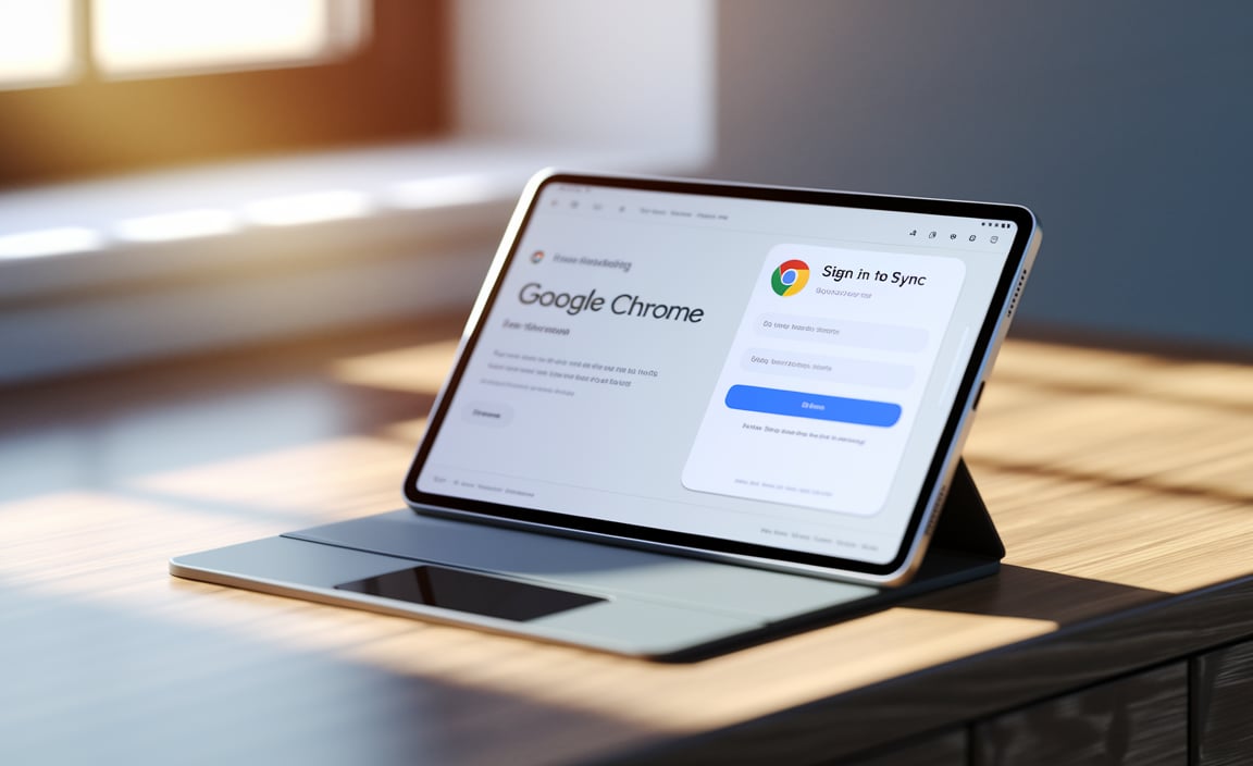 Setting Up Google Chrome on Your Samsung Tablet