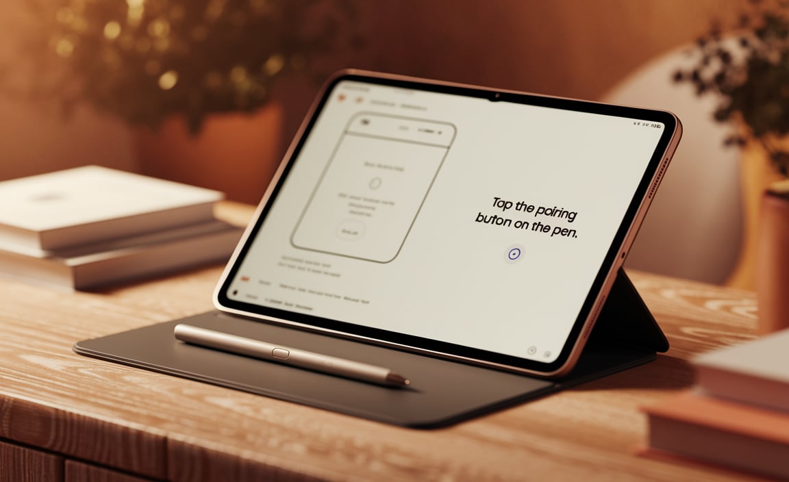 Setting Up Your Samsung Smart Pen
