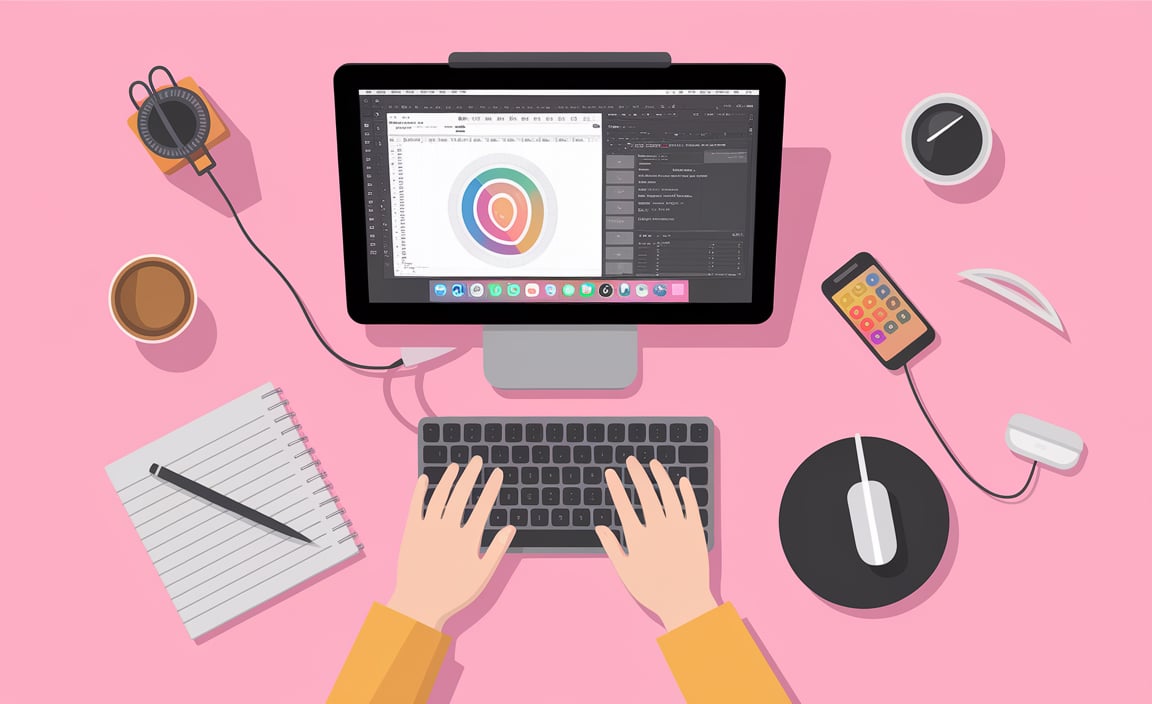 Setting Up and Using Your Wacom Display Tablet