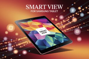 Smart View For Samsung Tablet