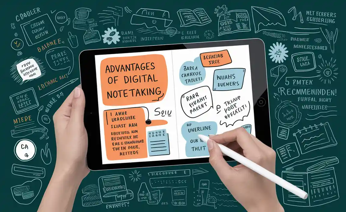 Software for Digital Note-taking and Annotation