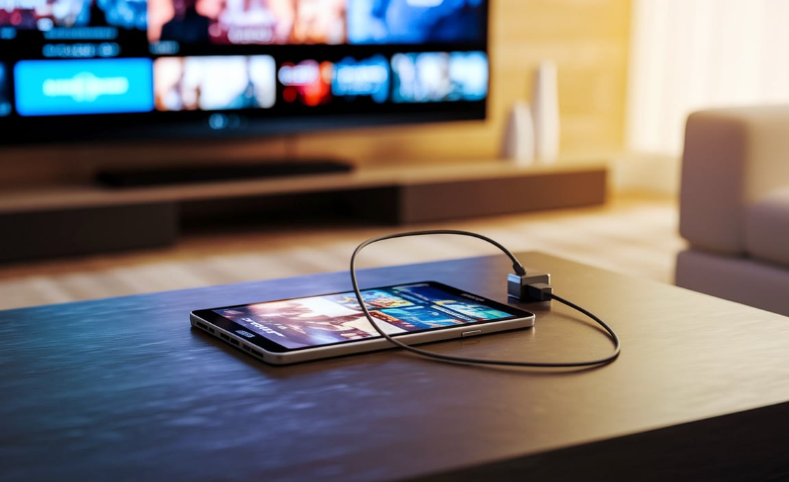 Step-by-Step Guide to Connecting Your Samsung Tablet to an HDMI Converter