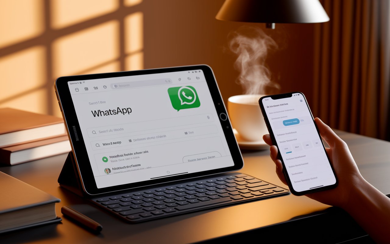 Step-by-Step Guide to Download WhatsApp on a Samsung Tablet