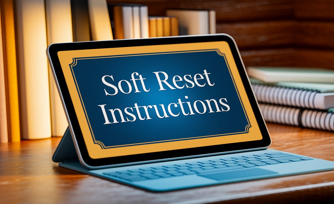 Step-by-Step Guide to Soft Resetting Your Samsung Tablet