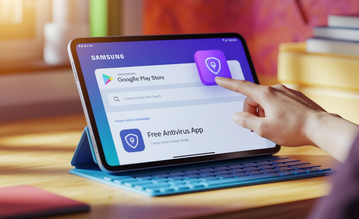 Steps to Install and Use a Free Antivirus App