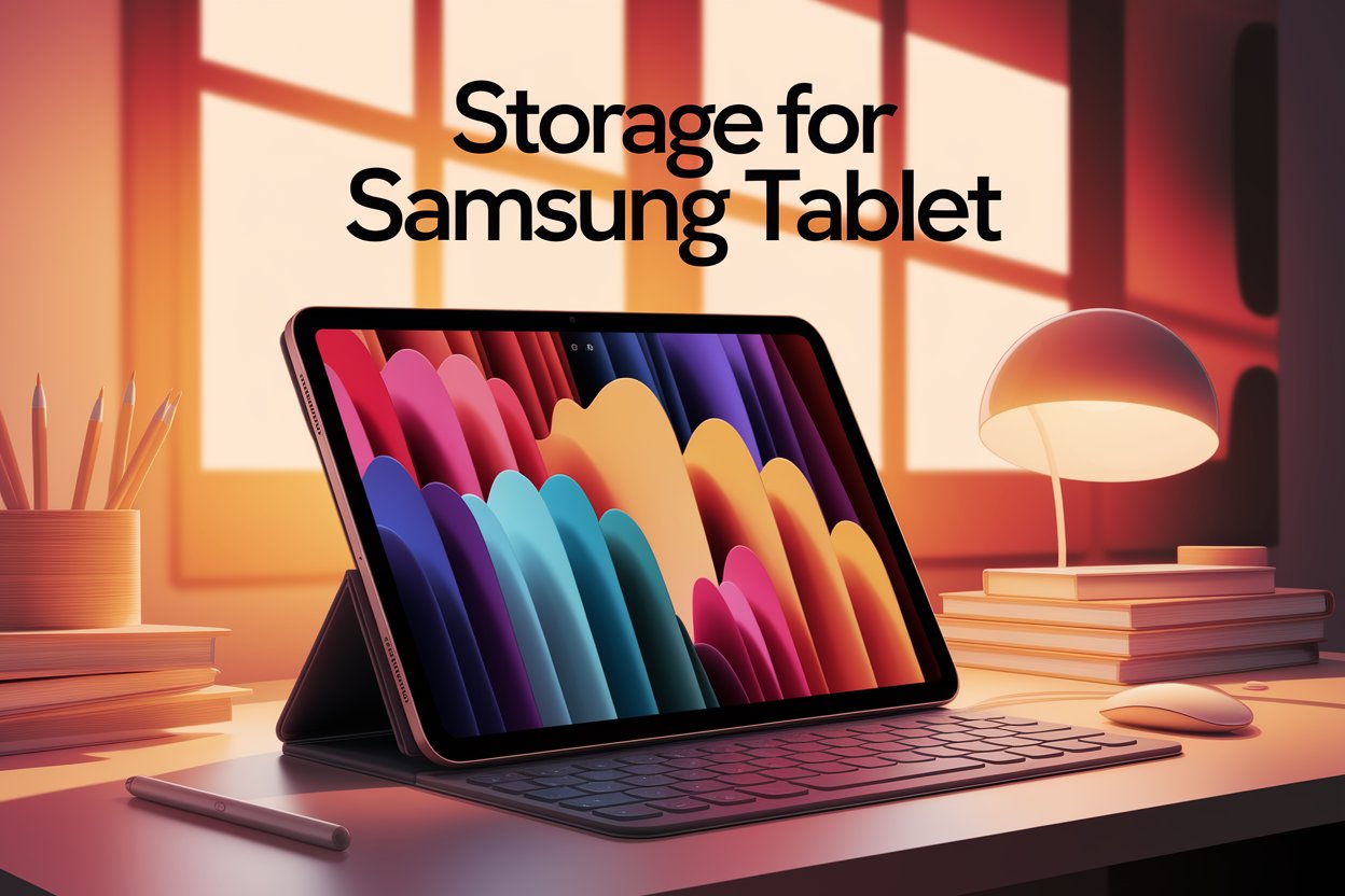 Storage For Samsung Tablet