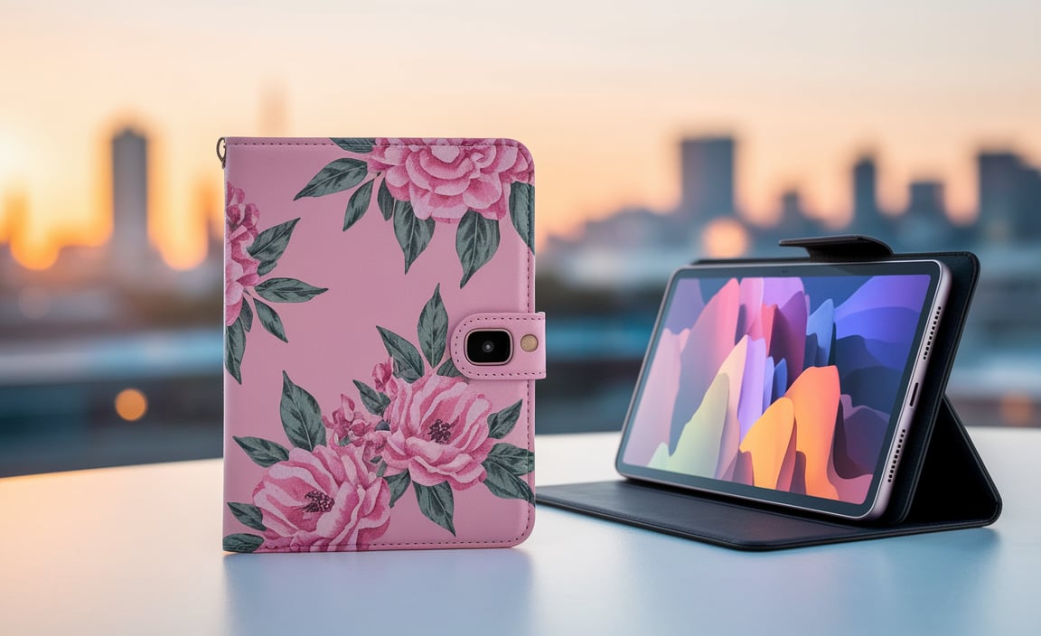 Stylish Cases for Samsung Galaxy Tab A9 Blend Fashion with Function