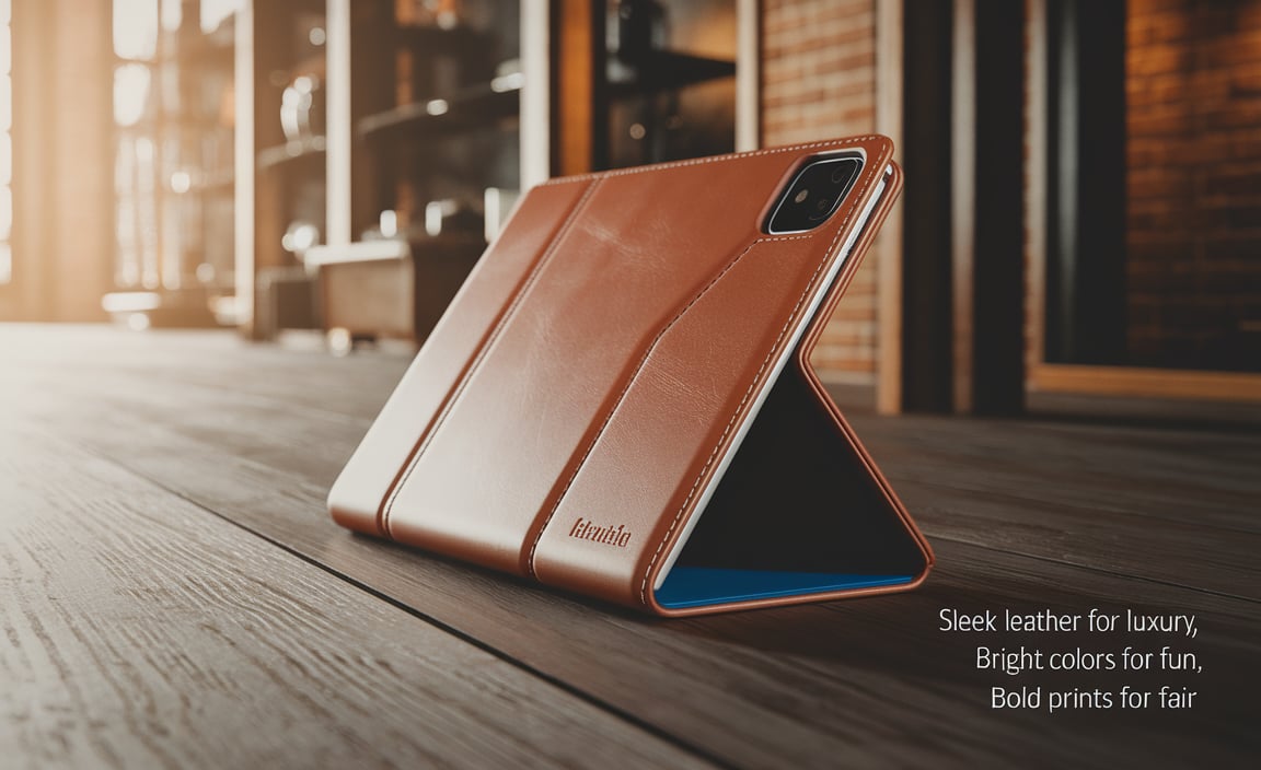 Stylish Cases for a Personalized Look