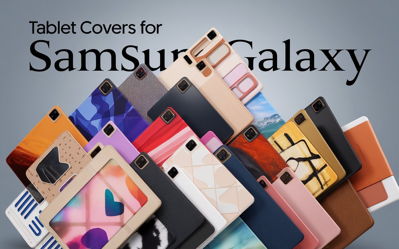 Tablet Covers For Samsung Galaxy