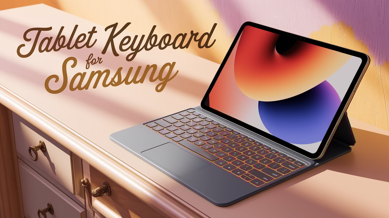 Tablet Keyboard For Samsung