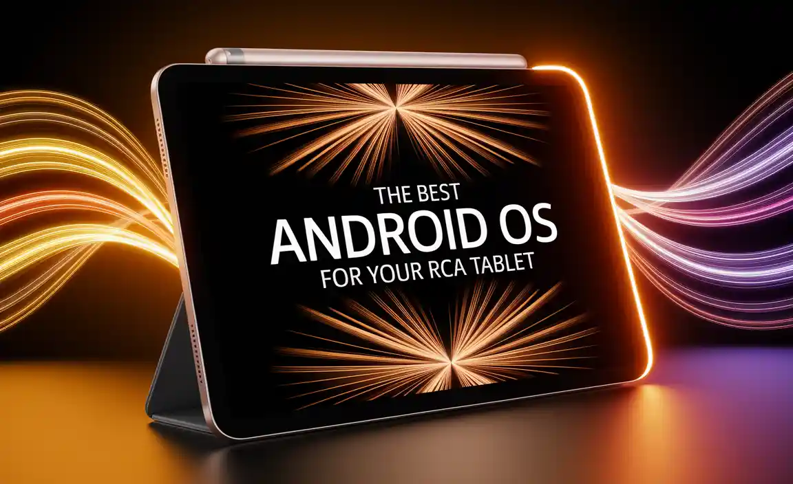 The Best Android OS for My RCA Tablet