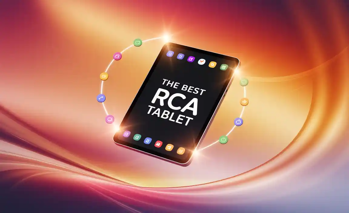 The Best RCA Tablet