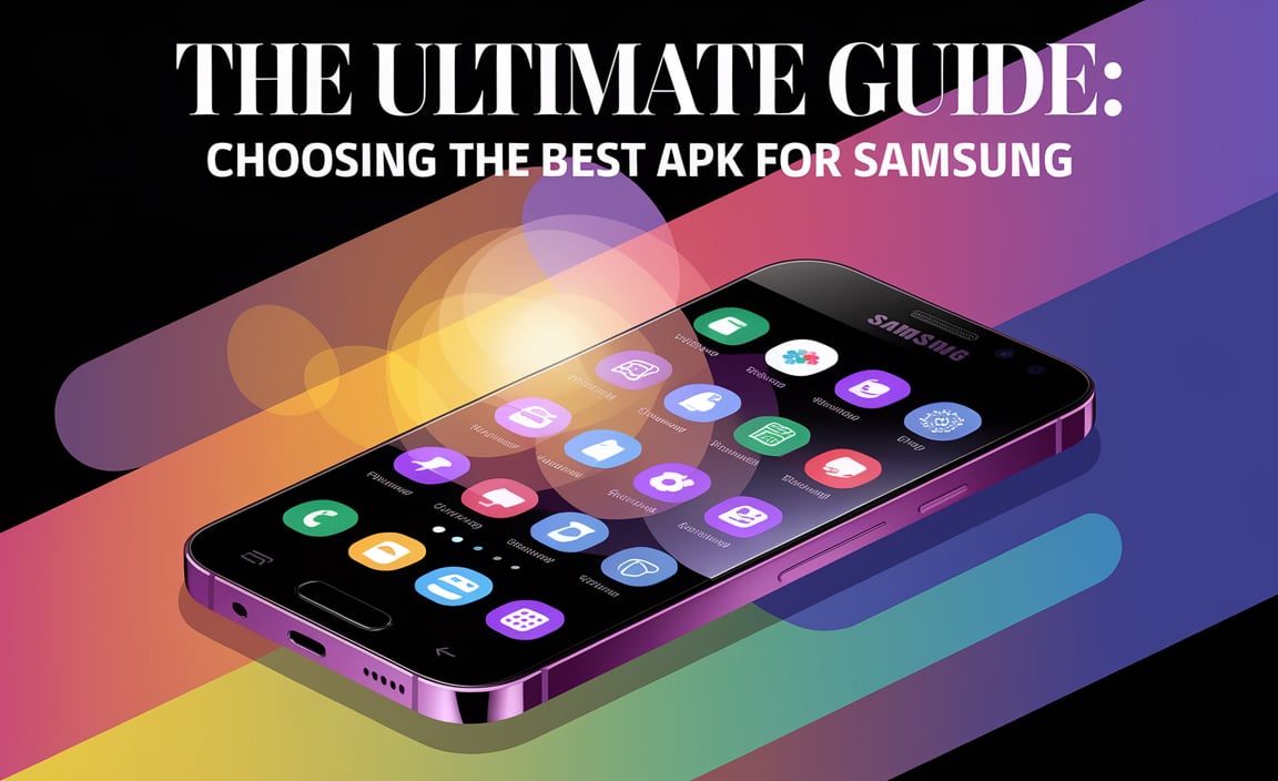 The Ultimate Guide Choosing The Best Apk For Samsung