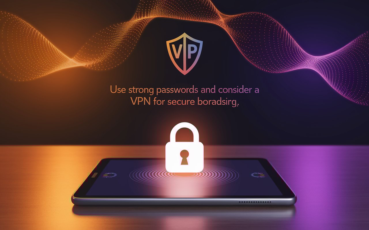 Tips for Internet and Wi-Fi Security