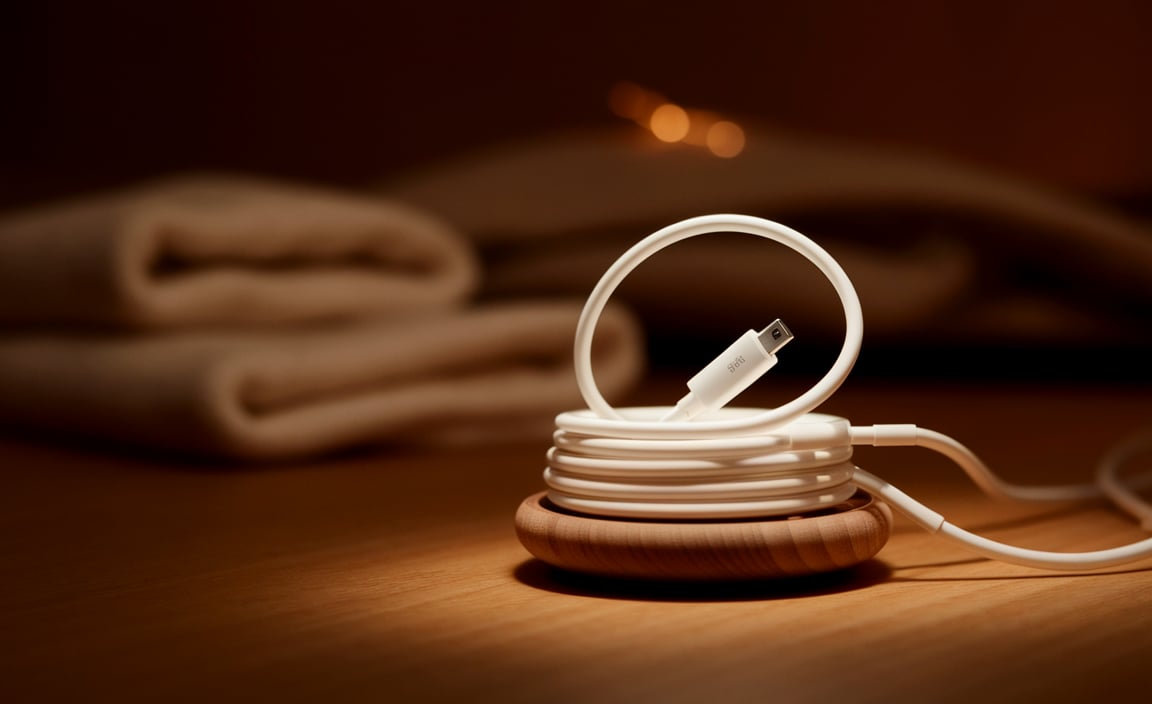 Tips for Maintaining Your Charging Cable