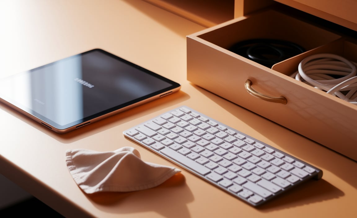 Tips for Maintaining and Caring for Your Bluetooth Keyboard