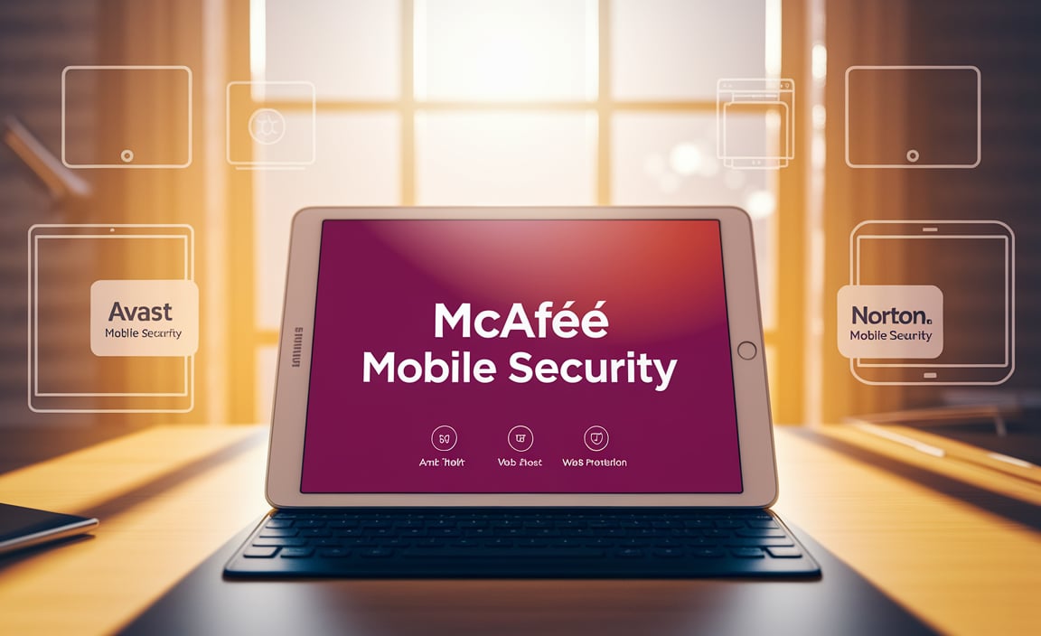 Top Antivirus Software Options for Samsung Tablets