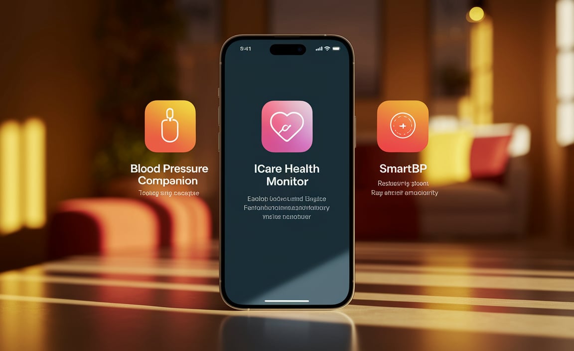 Top Blood Pressure Apps Compatible with Samsung Phones