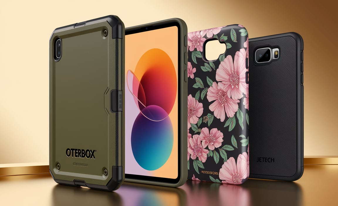 Top Brands Offering Samsung Galaxy Tablet 10.1 Cases