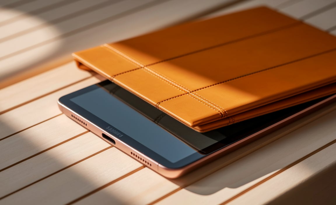 Top Cases For The Samsung Galaxy Tab A Protect & Style