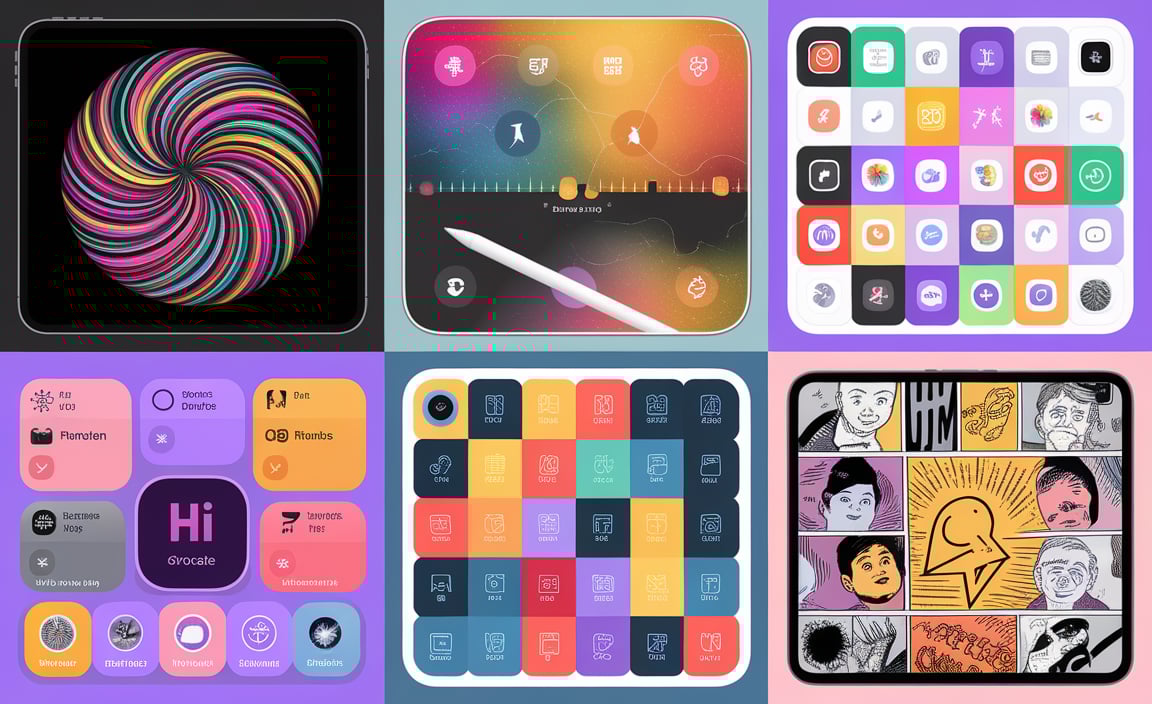 Top Drawing Apps for Wacom Tablets