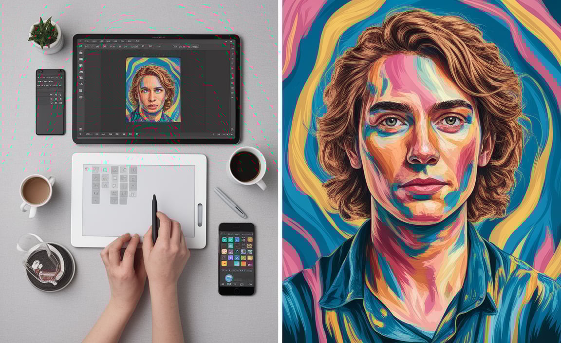 Top Graphic Design Software Compatible with Wacom