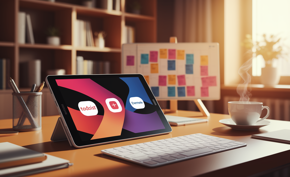 Top Productivity Apps for Samsung Tab