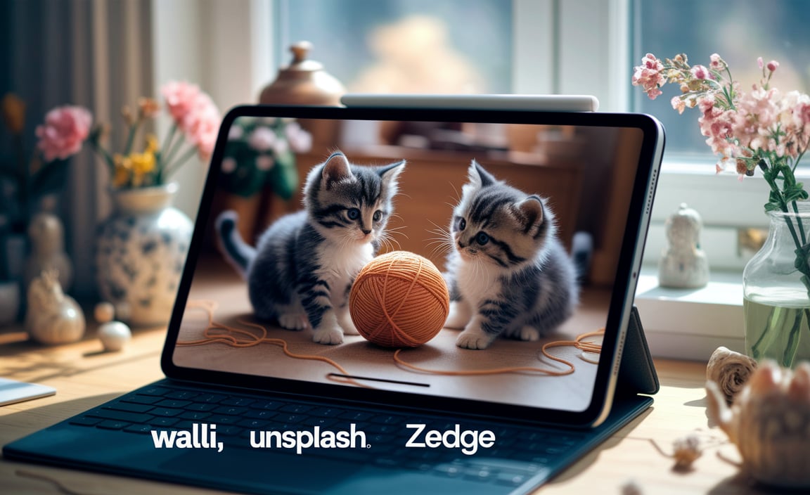 Top Quality Sources for Cute Wallpapers
