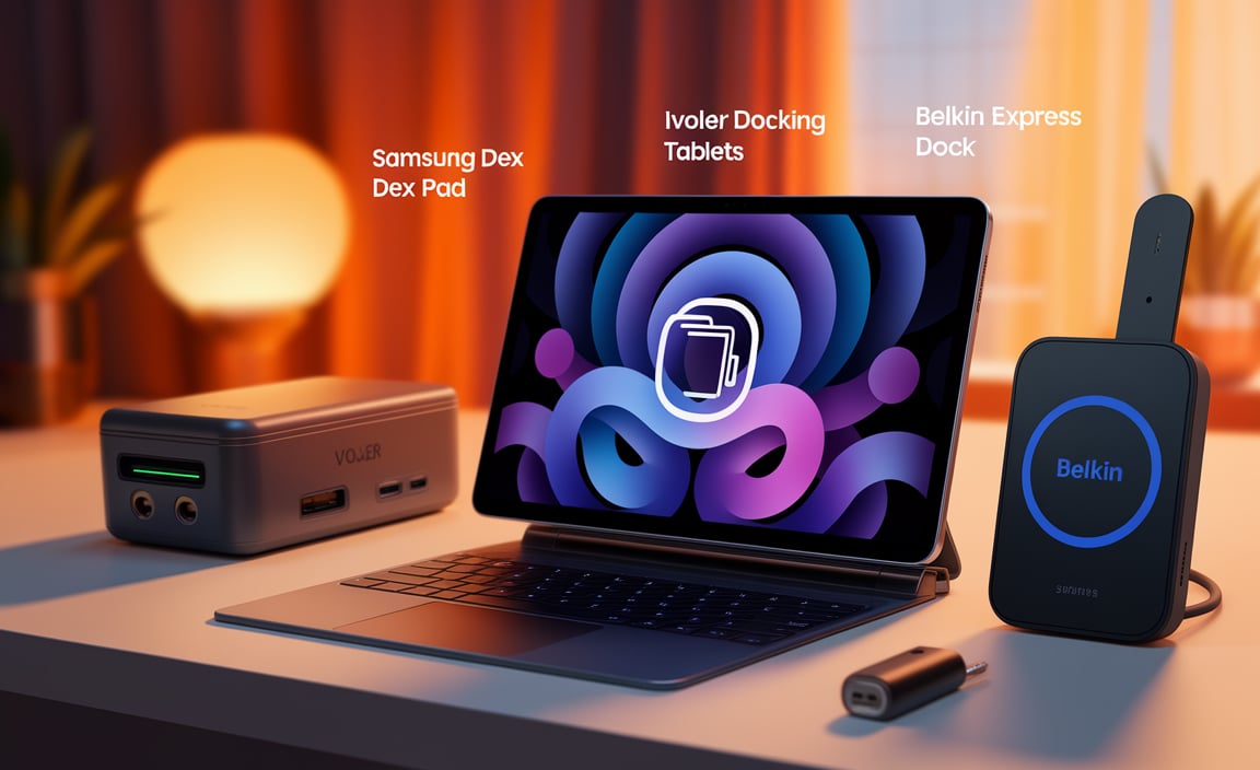 Top-Rated Docks for Samsung Tablets in 2025