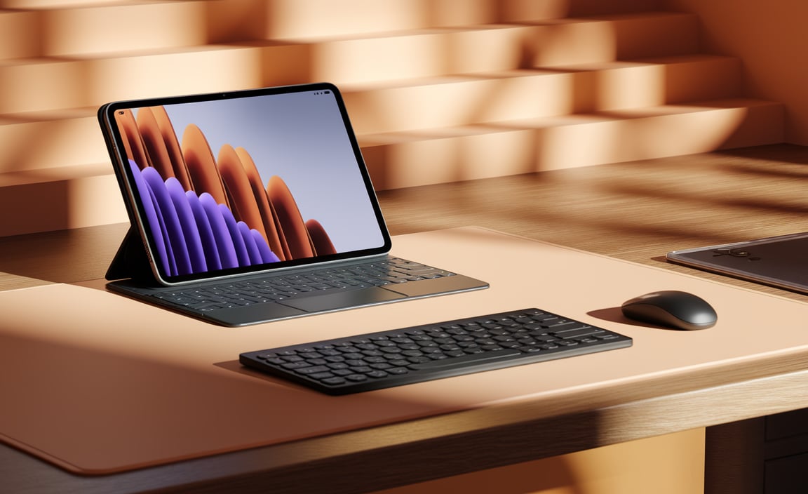 Top-Rated Keyboards for Samsung Galaxy Tablets