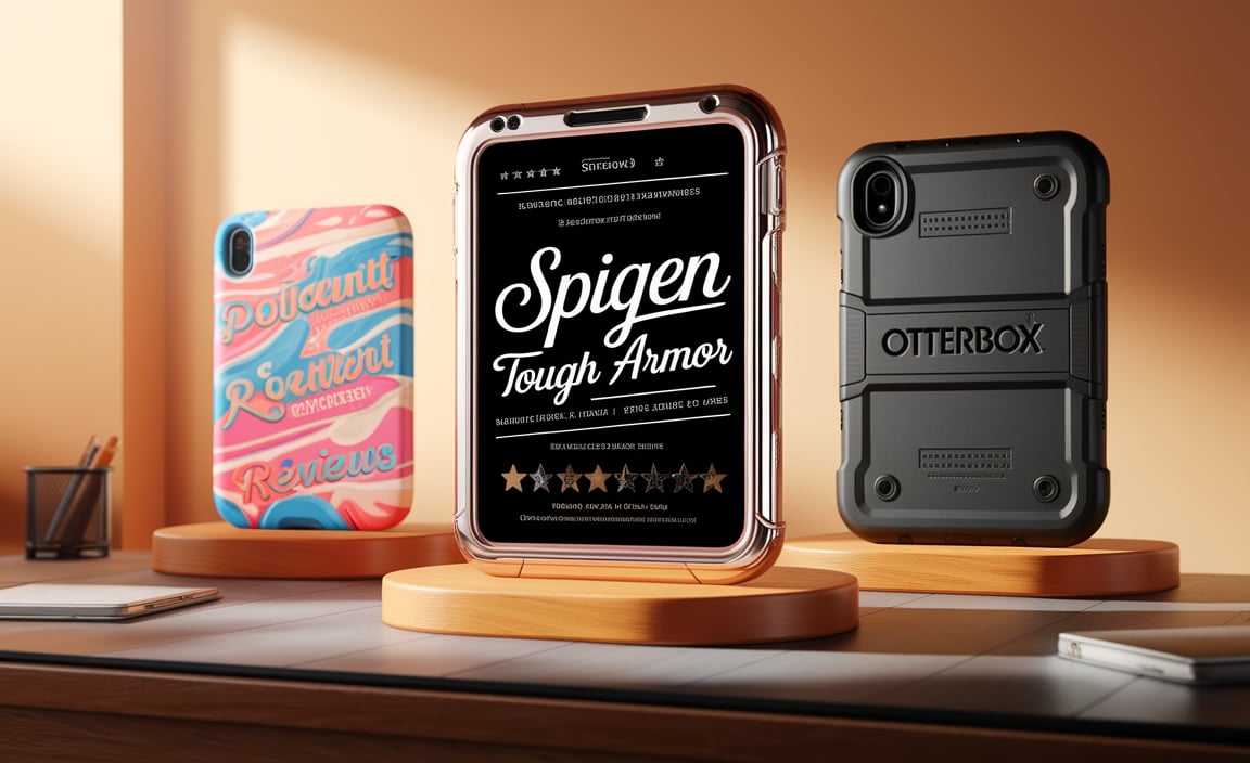 Top-Rated Samsung Cases for Tablets