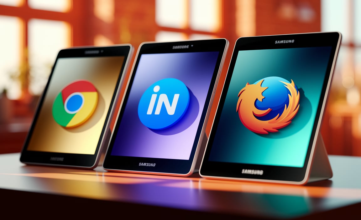 Top Recommended Browsers for Samsung Tablets