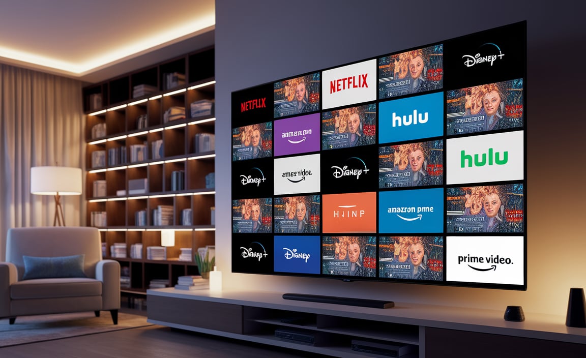 Top Streaming Apps for Samsung TV