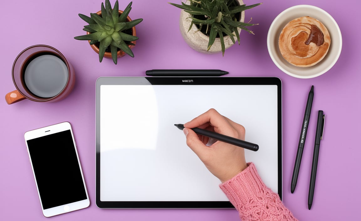 Top Wacom Pen Tablets to Consider