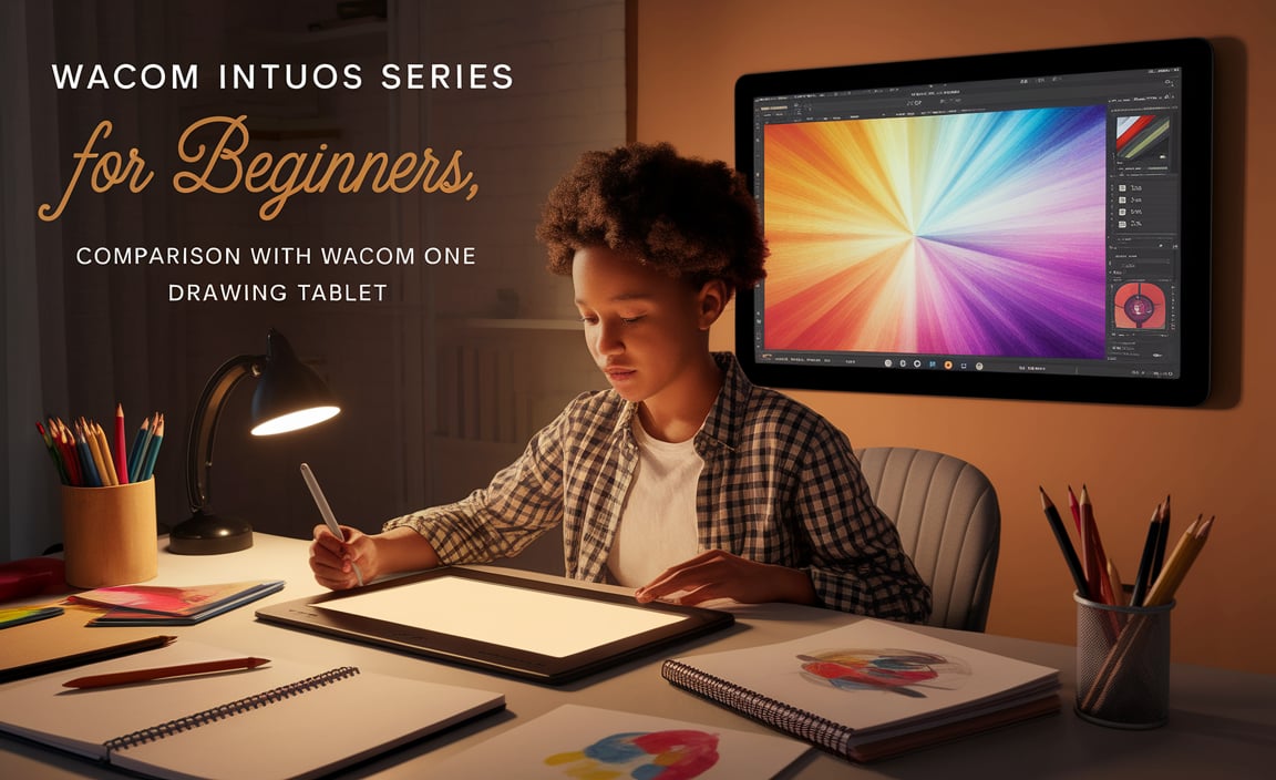 Top Wacom Tablet Models for Beginners