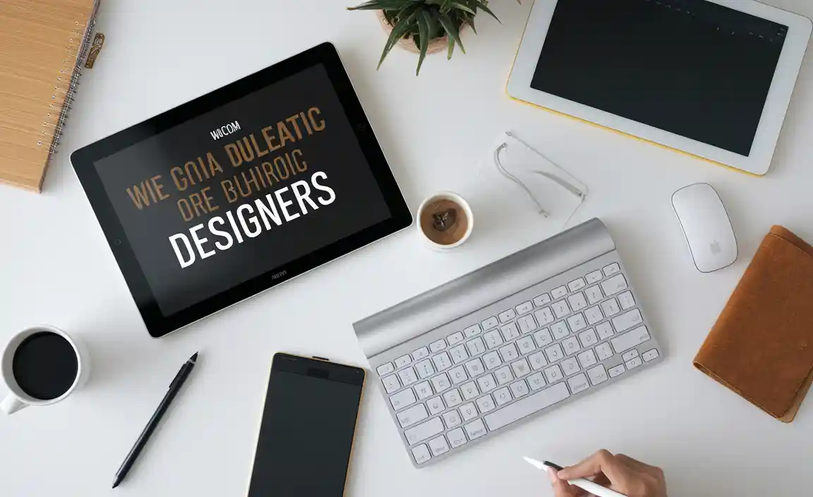 Top Wacom Tablets for Professional Graphic Designers