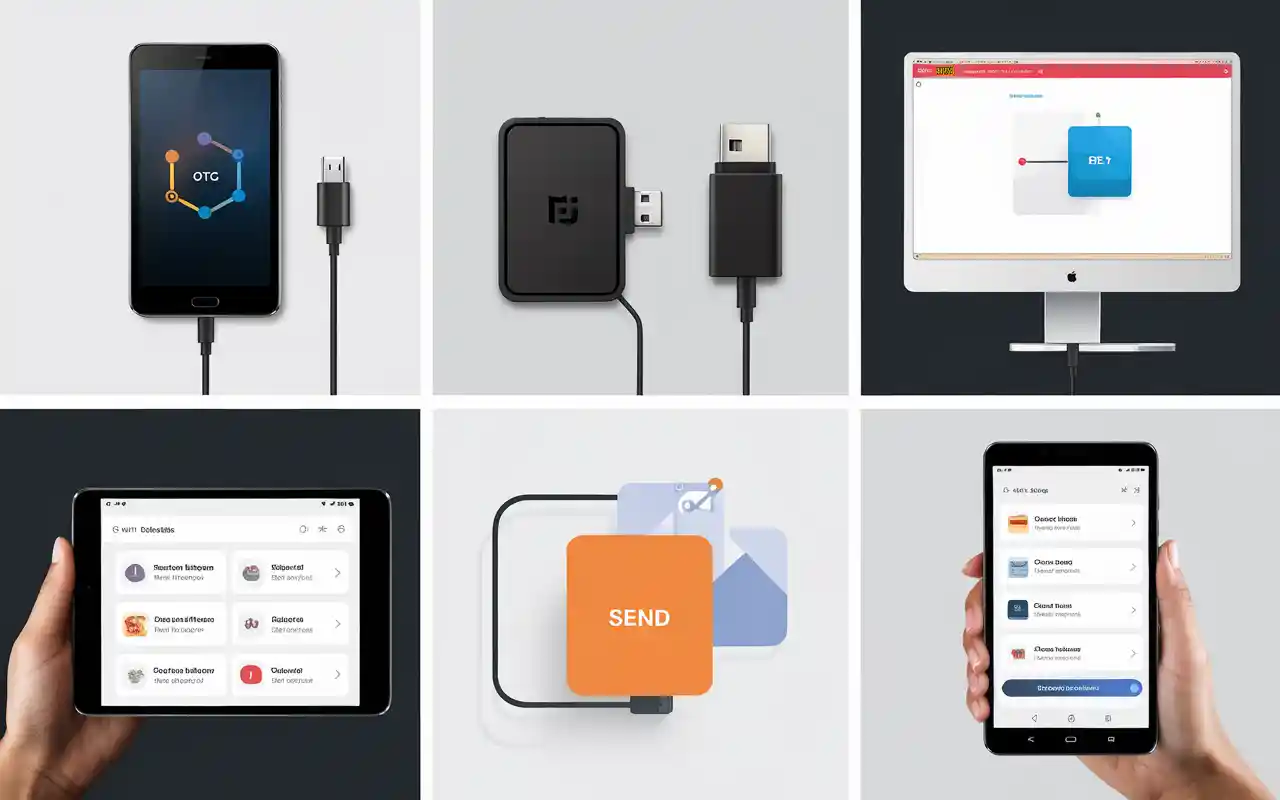 Transferring Data to External Devices