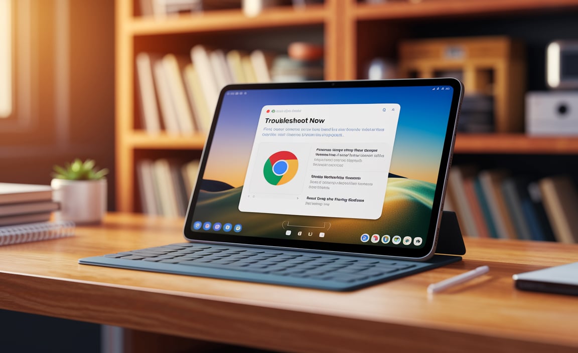 Troubleshooting Common Issues with Google Chrome on Samsung Tablets