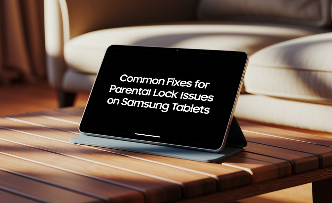 Troubleshooting Common Issues with Parental Locks