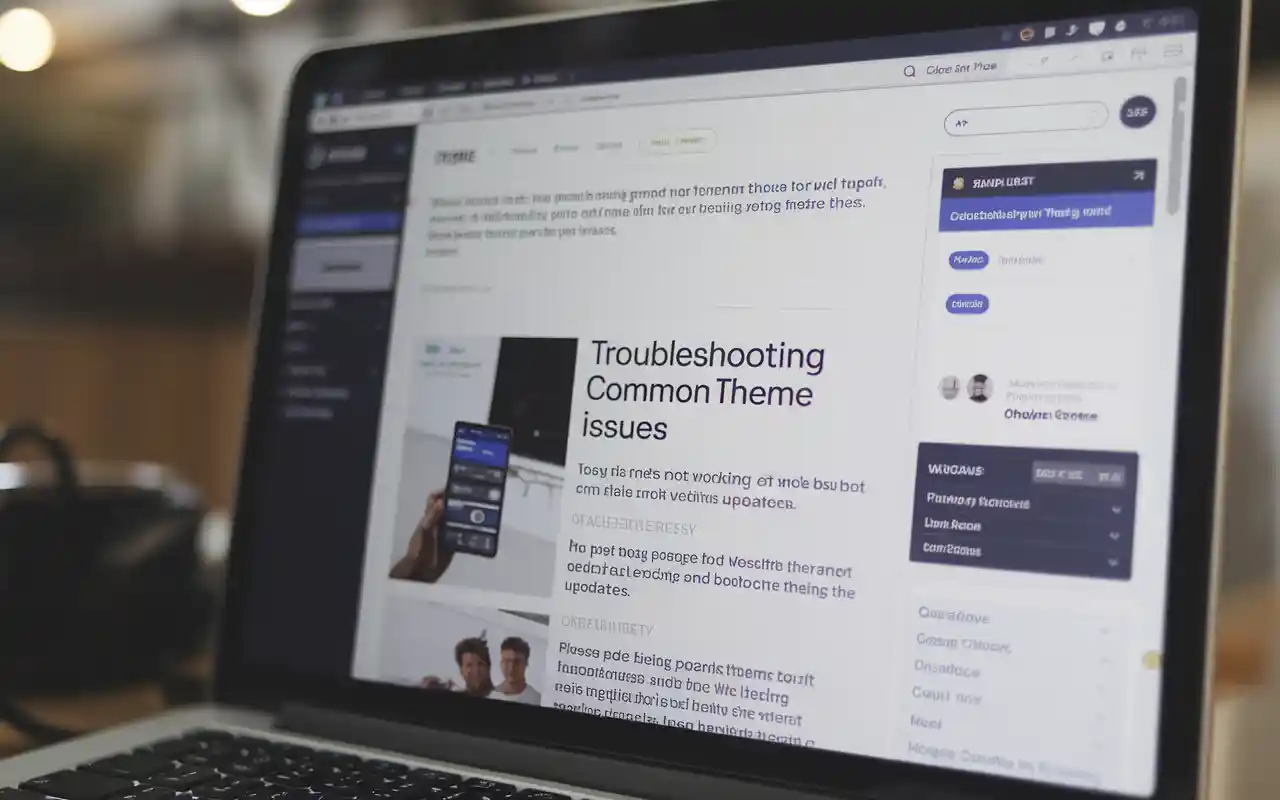 Troubleshooting Common Theme Issues