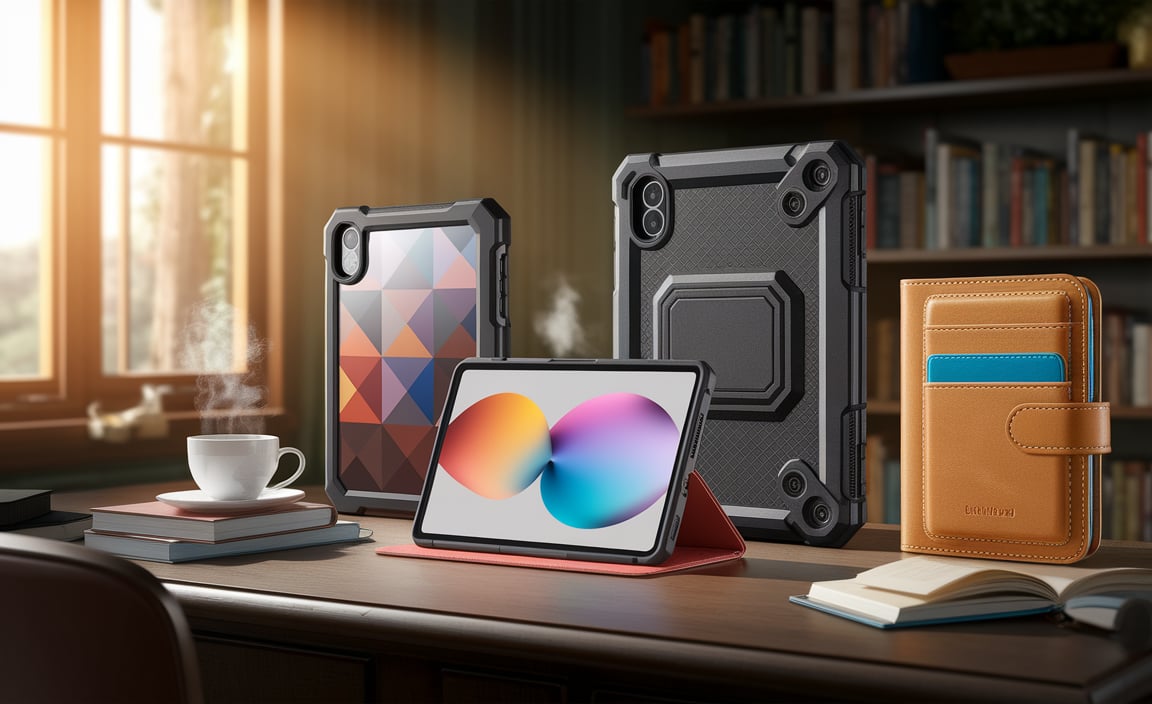 Types of Cases Available for Samsung Galaxy Tab S6 Lite