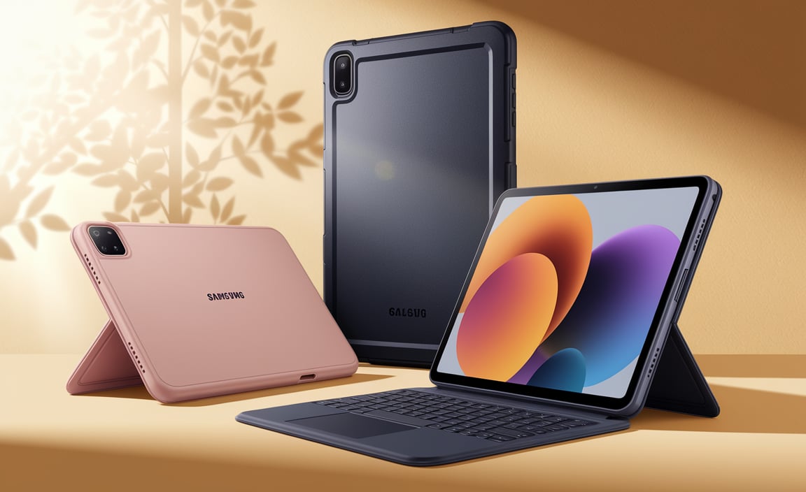 Types of Covers for Samsung Galaxy Tab A