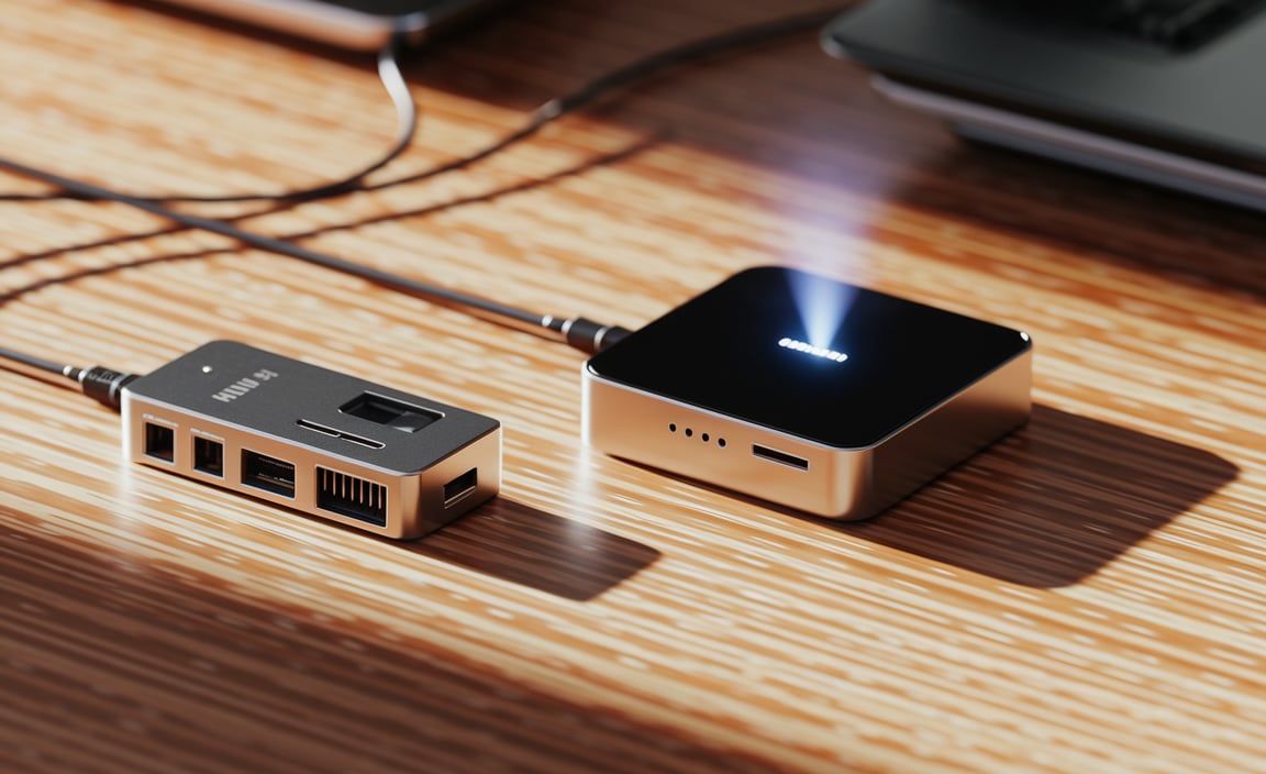 Types of HDMI Converters Compatible with Samsung Tablets