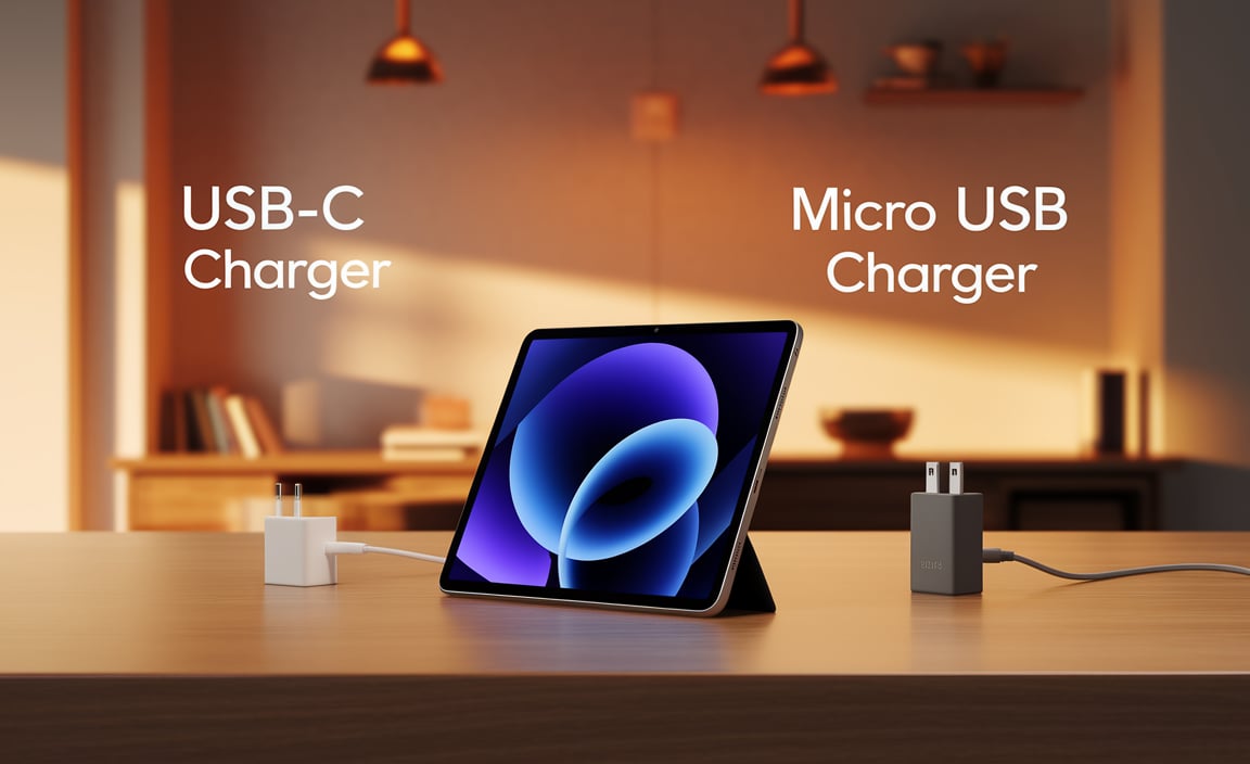 Types of Samsung Chargers for Tablets