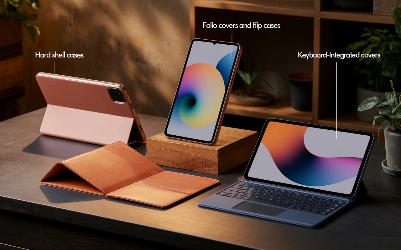 Types of Tablet Covers for Samsung Galaxy Tab A